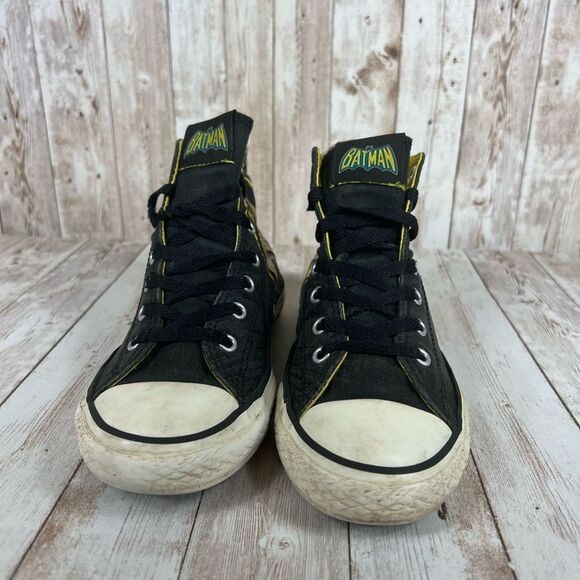 Converse Chuck Taylor Batman -‎ Kids 3 Womens 5 - Picture 3 of 9